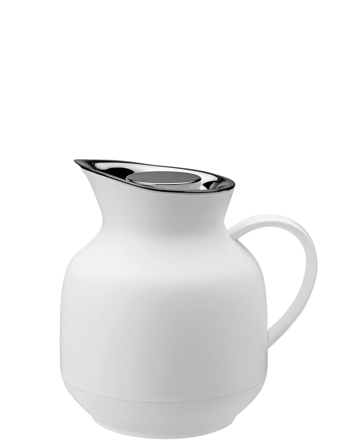 Amphora vacuum jug - tea, 1 l. - soft black