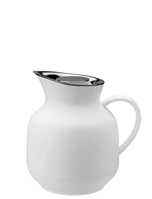 Amphora vacuum jug - tea, 1 l. - soft black