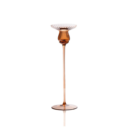 Tulipán Candle Holder 30 cm New Brown