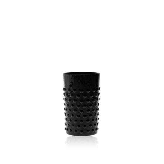 Black Hobnail Tumbler