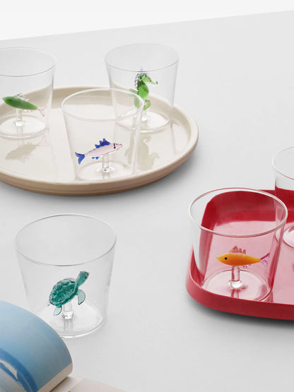 Set of 2 Tumblers - Turtle