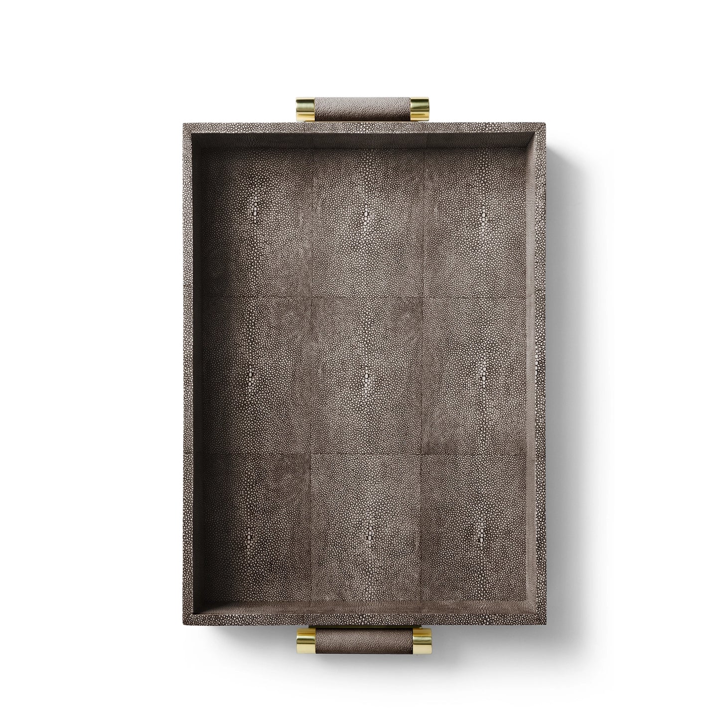 Classic Shagreen Serving Tray