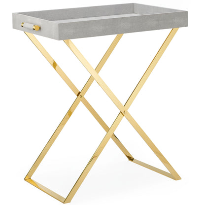Classic Shagreen Butler Tray