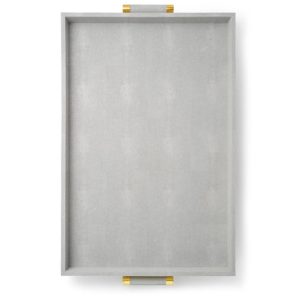 Classic Shagreen Butler Tray