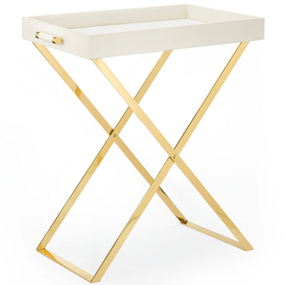 Classic Shagreen Butler Tray