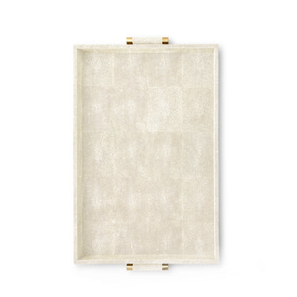 Classic Shagreen Butler Tray