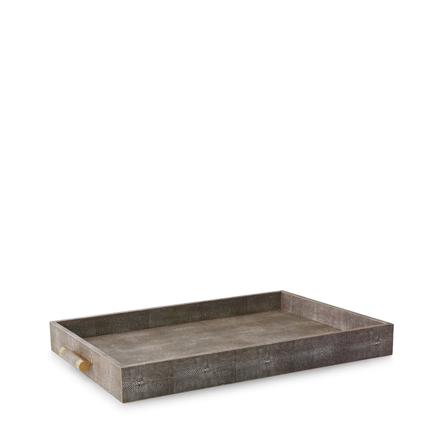 Classic Shagreen Butler Tray