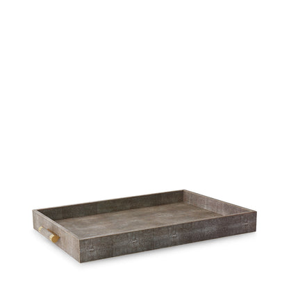 Classic Shagreen Butler Tray