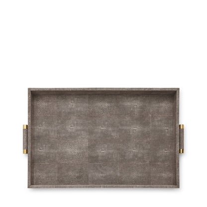 Classic Shagreen Butler Tray