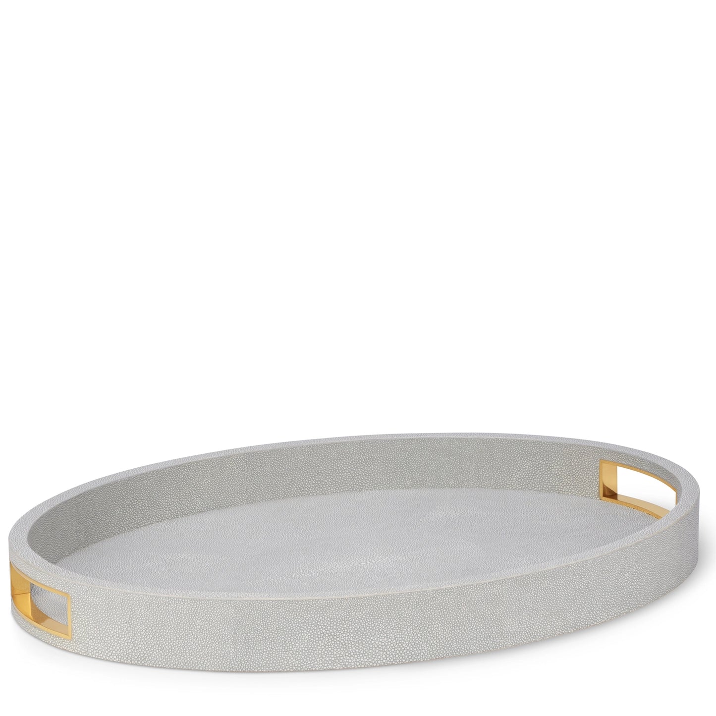 Modern Shagreen Cocktail Tray