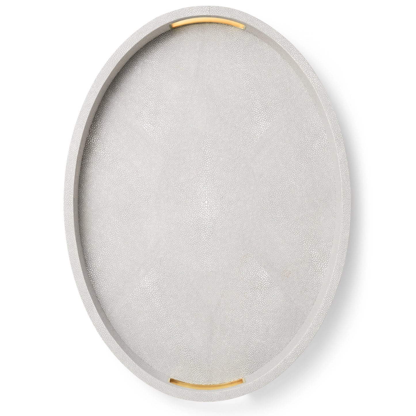 Modern Shagreen Cocktail Tray