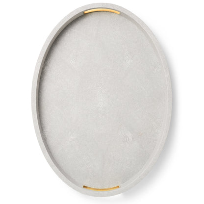 Modern Shagreen Cocktail Tray