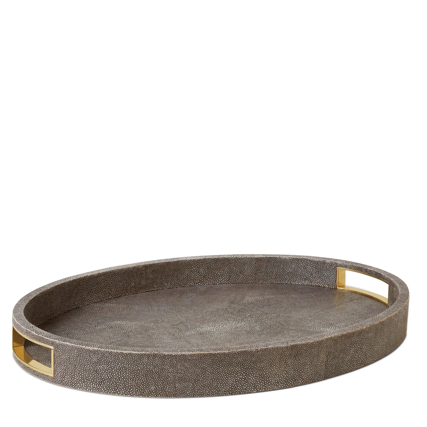 Modern Shagreen Cocktail Tray