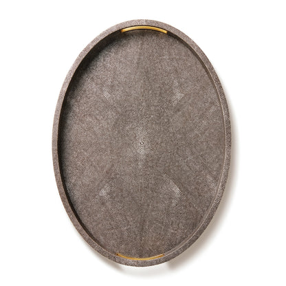 Modern Shagreen Cocktail Tray
