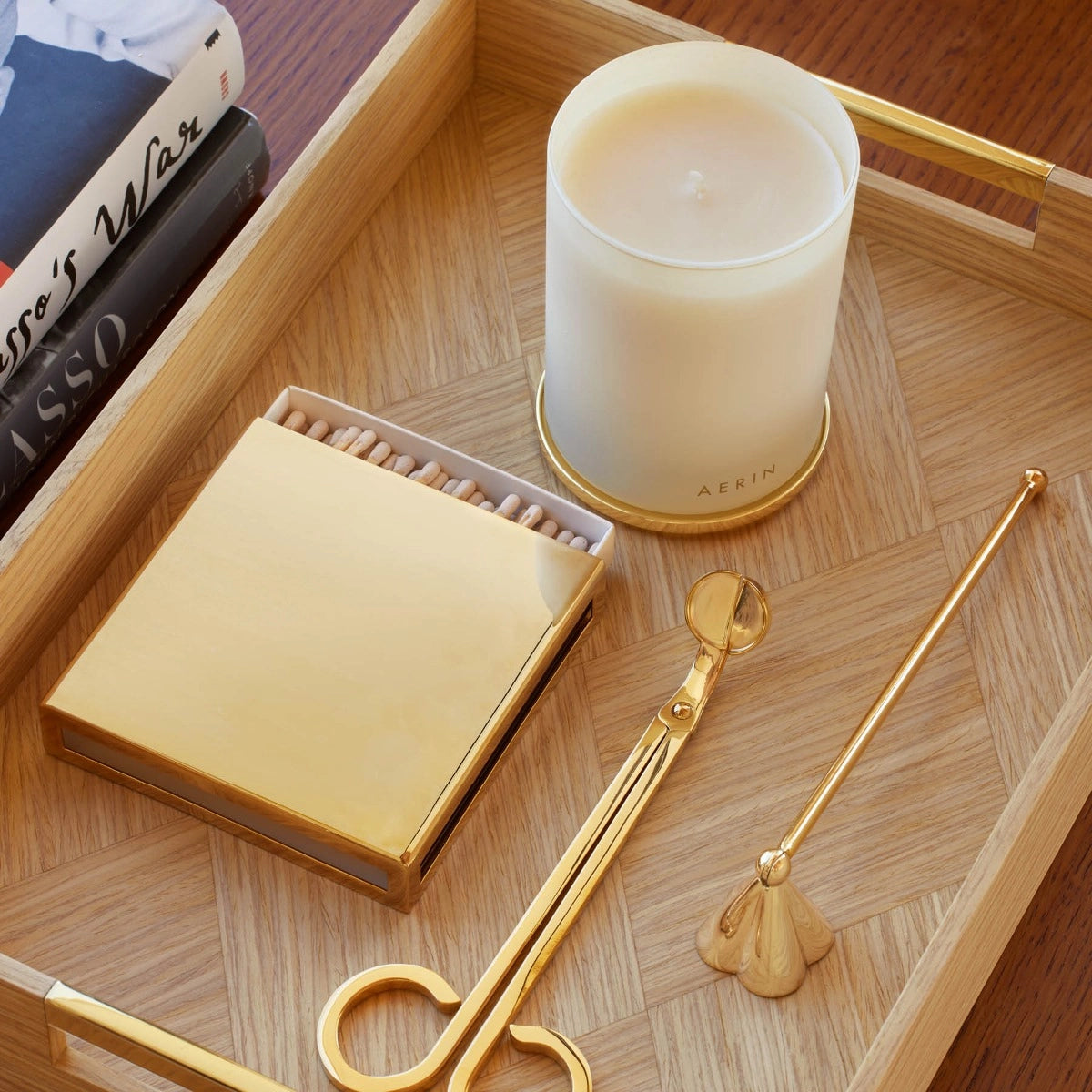 Petal Candle Snuffer