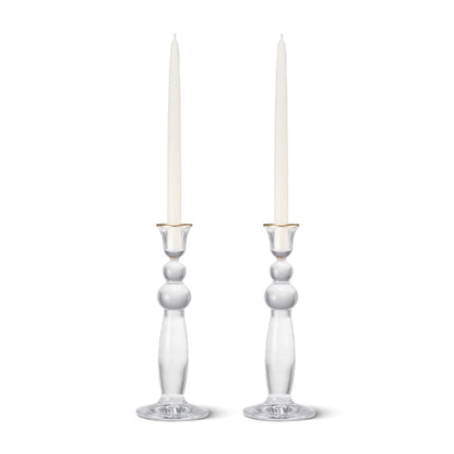 Sancia Extra Tall Taper Candleholder - Set of 2