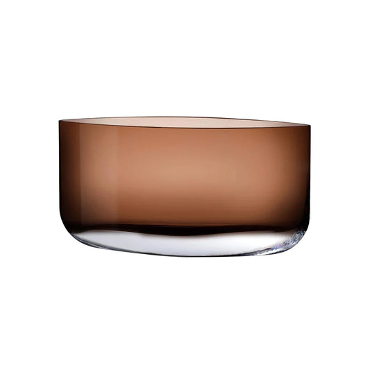 Nude Essentials Blade Vase 200mm Caramel