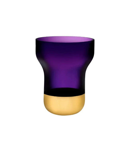 Nude Contour Vase Wide 250mm Purple