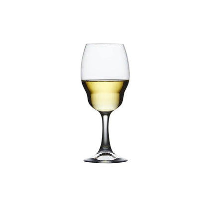 Nude Heads Up White Wine Glass 480cc Clear