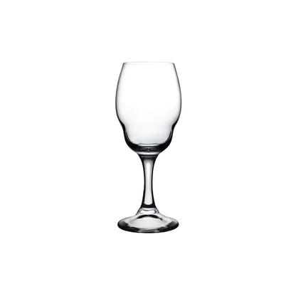 Nude Heads Up White Wine Glass 480cc Clear