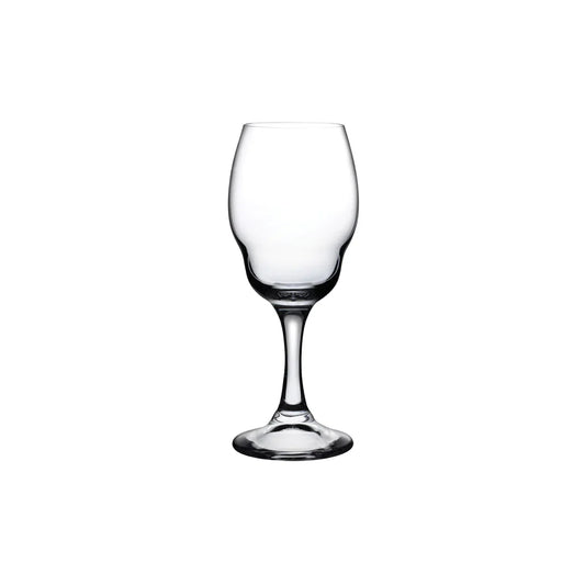 Nude Heads Up White Wine Glass 480cc Clear