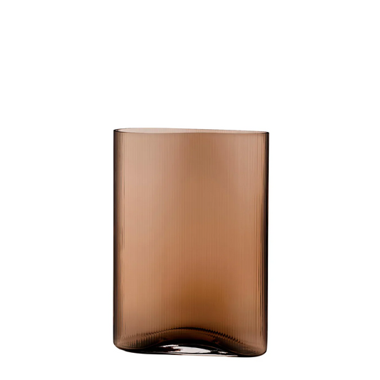 Mist Vase Tall 380mm Caramel