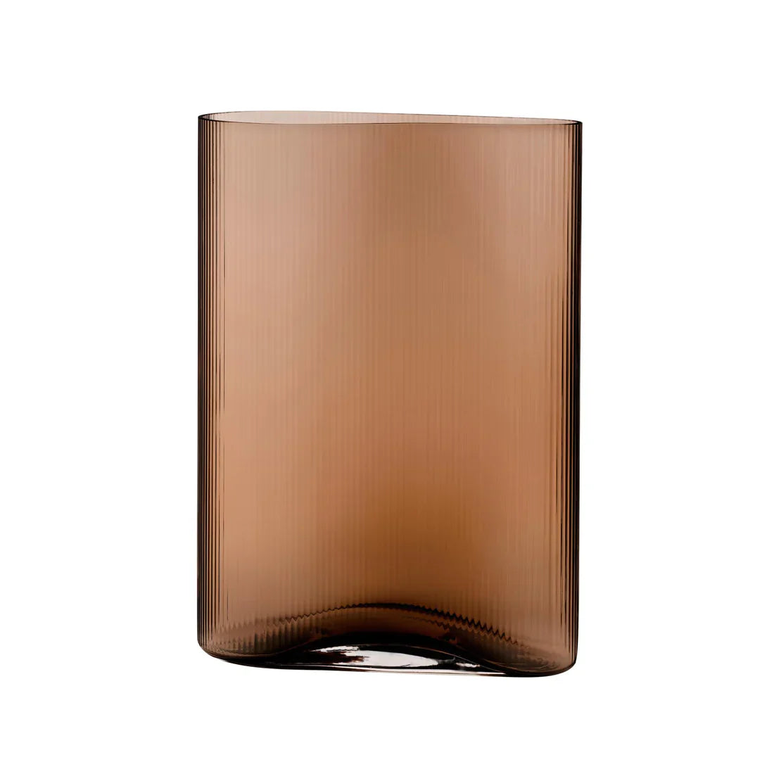 Nude Essentials Mist Vase Tall 380mm Caramel