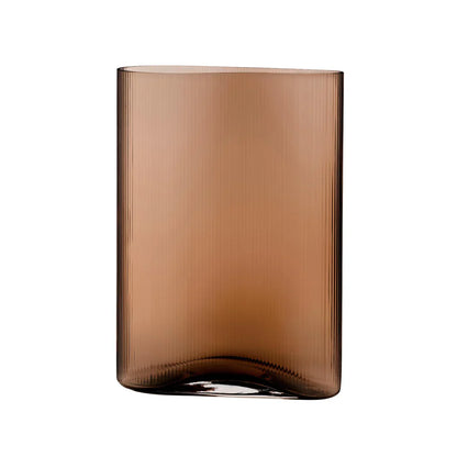 Nude Essentials Mist Vase Tall 380mm Caramel