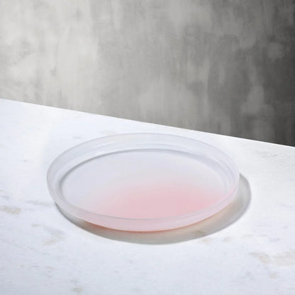 Nude Essentials Pigmento Serving Dish 218mm Sprayed Pink