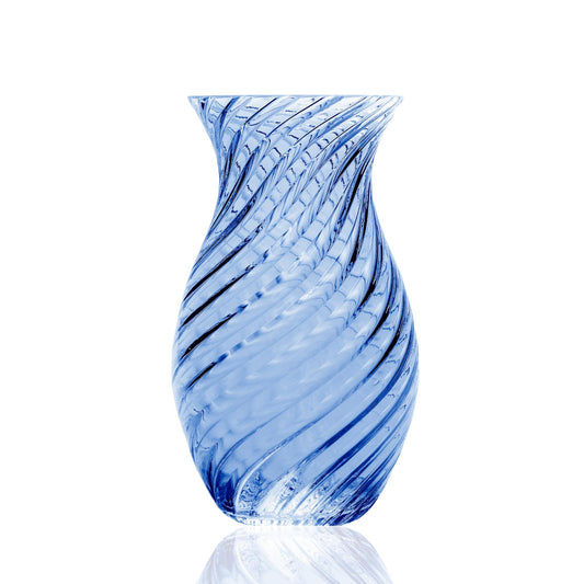 Oslo Vase Blue Smoke