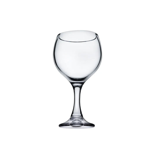 Nude Essentials Look Down Candle Holder in Wine Glass Shape 110mm Clear