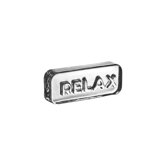 Paroles Paperweight "RELAX" 40mm