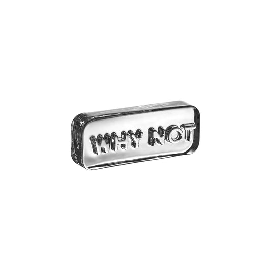 Paroles Paperweight "WHY NOT" 40mm