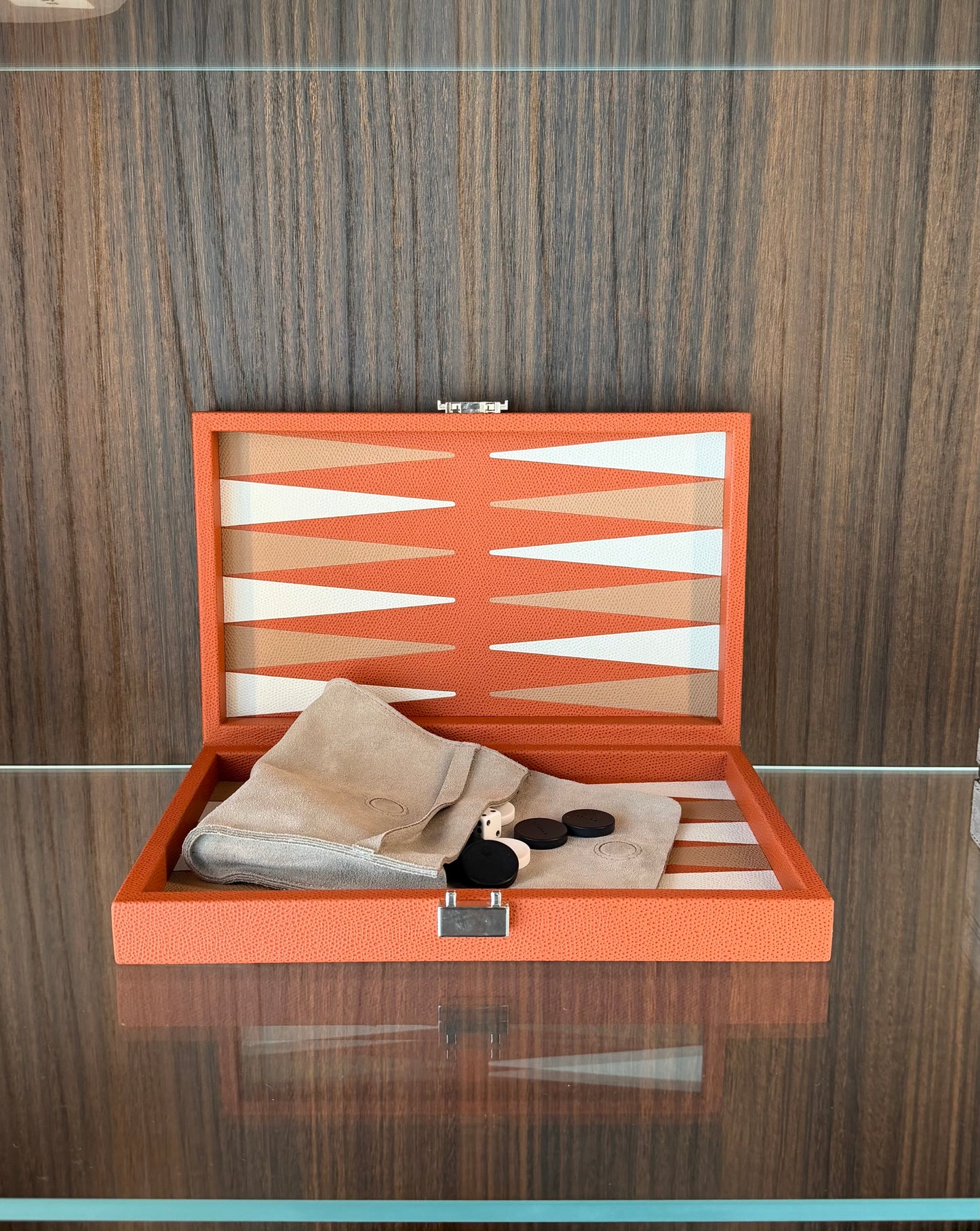 Phileas Miniature Travel Backgammon Outer Case