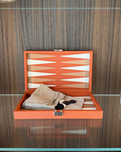 Phileas Miniature Travel Backgammon Outer Case