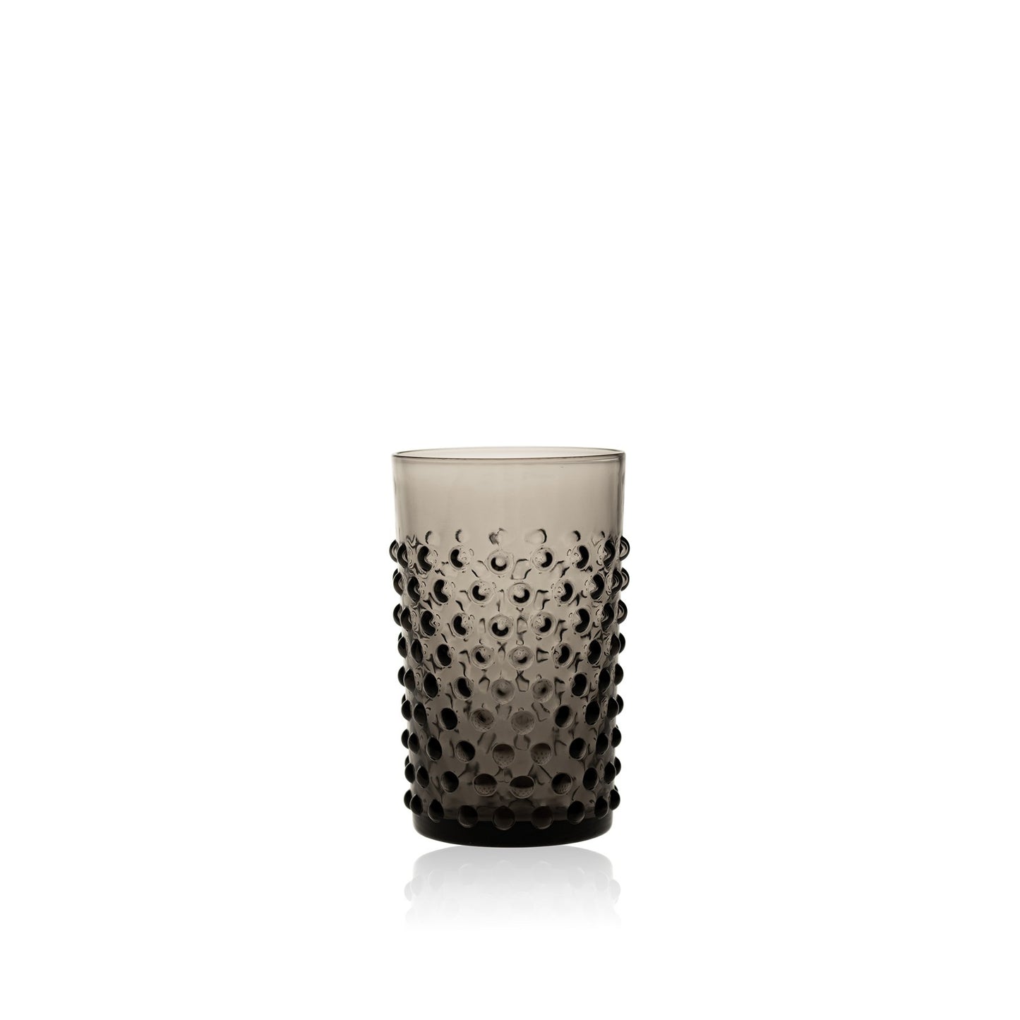 Black Smoke Hobnail Tumbler