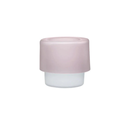 Nude Essentials Roots Orchid Pot 1050cc White and Pink