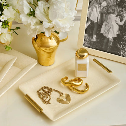 Shagreen Small Vanity Tray