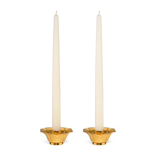 Olivia Taper Candleholder Set of 2