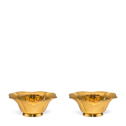 Olivia Taper Candleholder - Set of 2