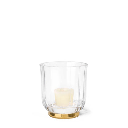 Delmara Crystal Votive Holder