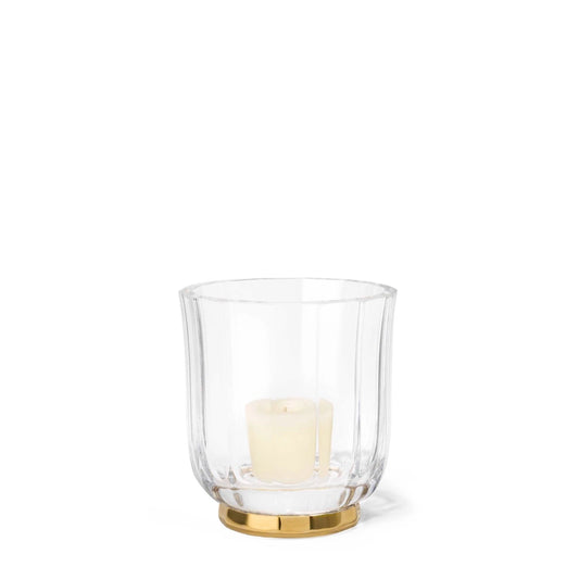 Delmara Crystal Votive Holder