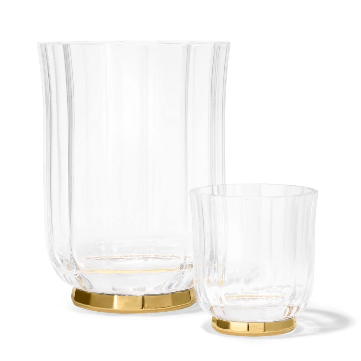 Delmara Crystal Votive Holder