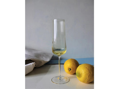 Ripple Aperitive Glass Citron