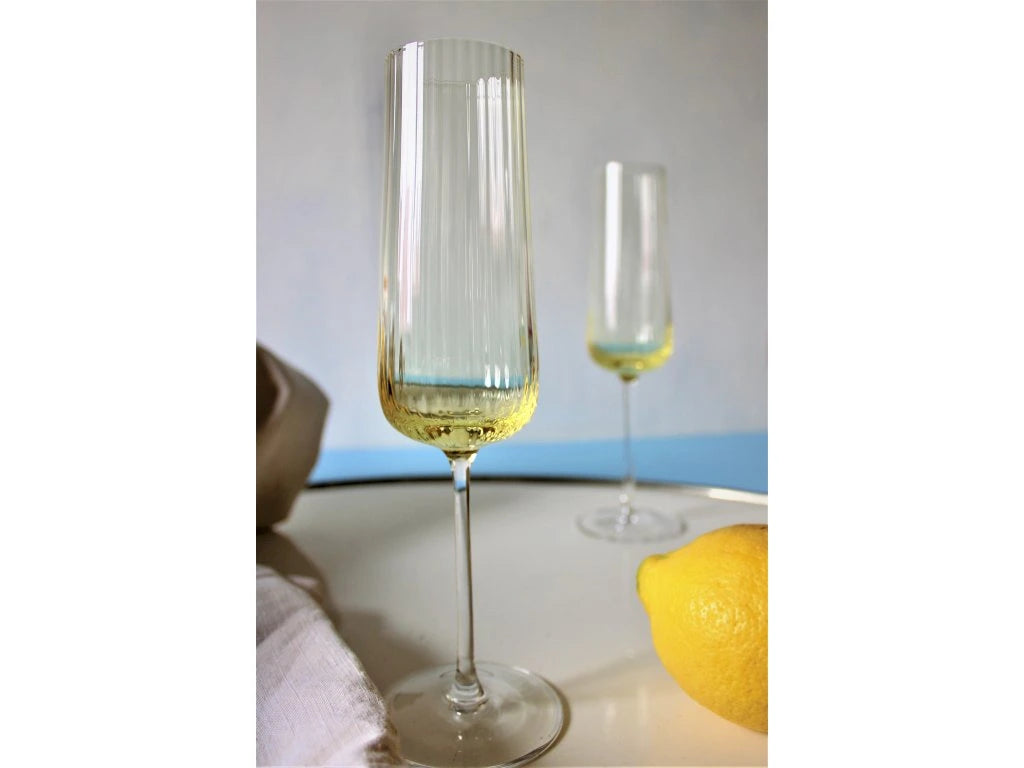 Ripple Aperitive Glass Citron