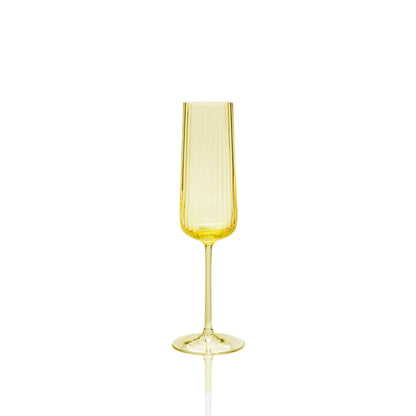 Ripple Aperitive Glass Citron