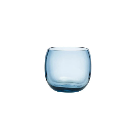 Mono Box Vase Small 133mm Blue