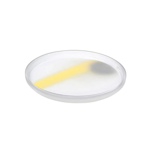 Nude Essentials Pigmento Serving Dish 278mm Yellow and Grey