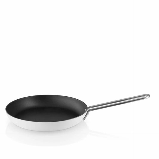 White Line Frying Pan