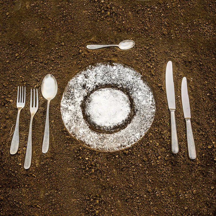 Aria Set of Dessert Silverware for 6